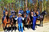 Policja konna - pasjonaci